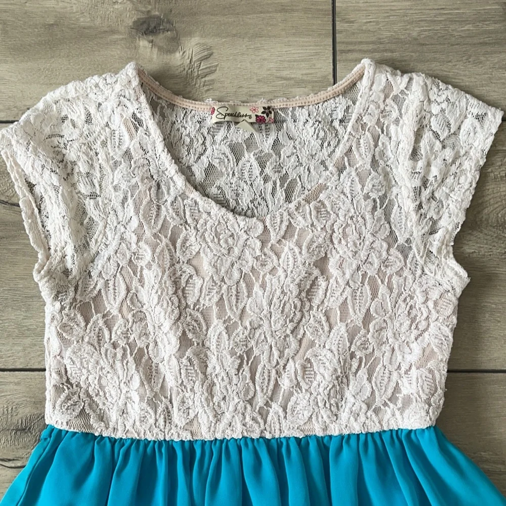 Speechless Girl Lace Dress Size 16